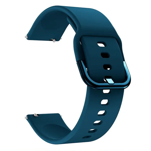 Bracelet en silicone flexible pour Garmin Venu 2 2S / Vivoactive 4 / 4S