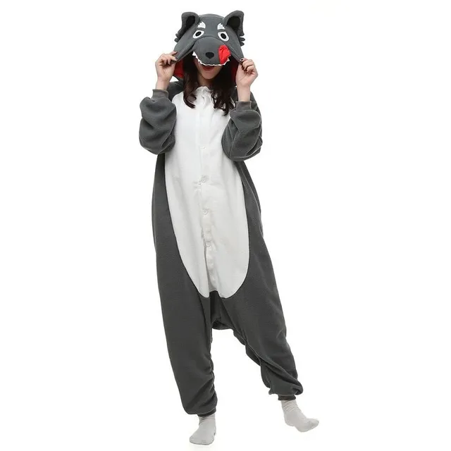 Pyžamá Kigurumi v rôznom prevedení - "onesie"