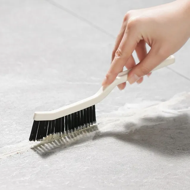 Multipurpose brushes with hard-brushes for detailed cleaning