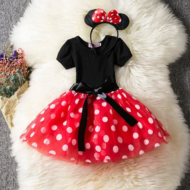 Rochițe drăguțe cu buline pentru fetițe - Minnie