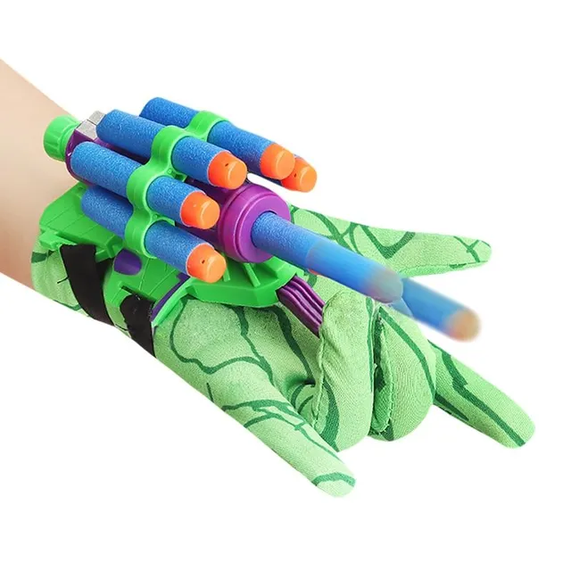 Kids Action Superhero Gloves - Various Variants