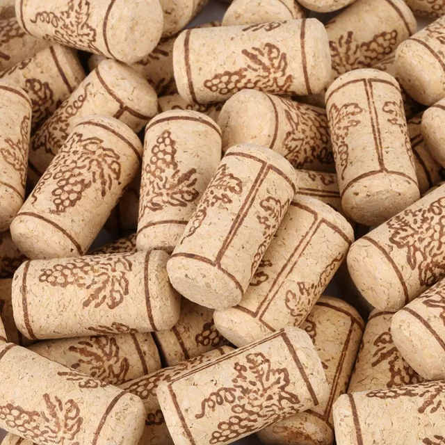 Set of 100 cork plugs Saviono