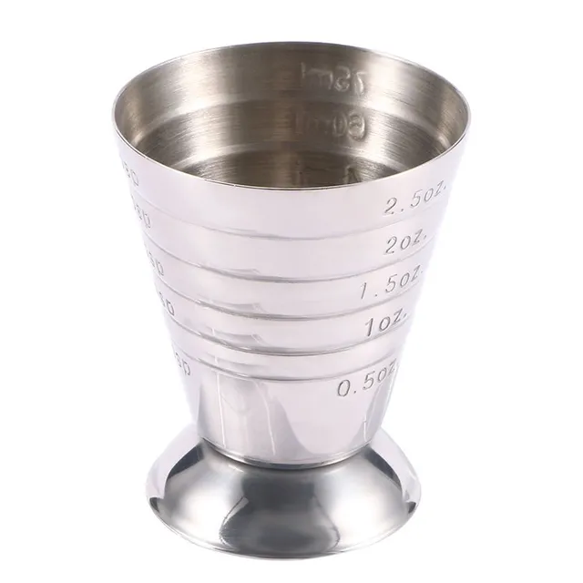 Bar measuring cup stainless 75 ml