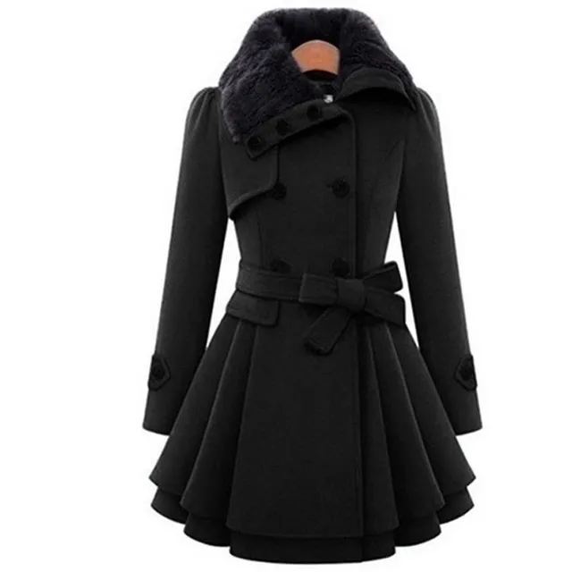 Women's winter coat Velia