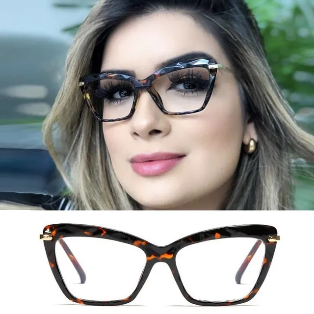 Lunettes stylées non correctrices