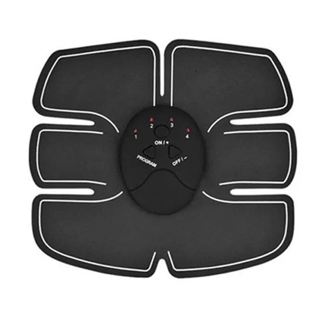 Electric EMS muscle trainer for abdominal and other muscles - stimulator for weight loss.