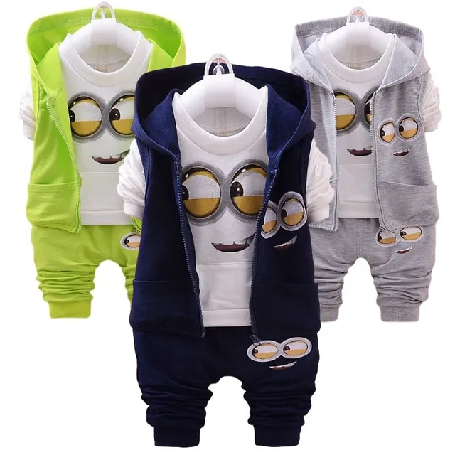 Children's set 3 pieces of clothing with sewn Mimoň