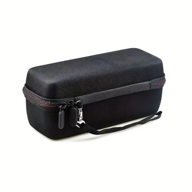 Wireless speaker case with storage space