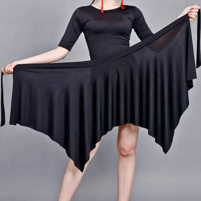 Dance skirt designed for Latin dances