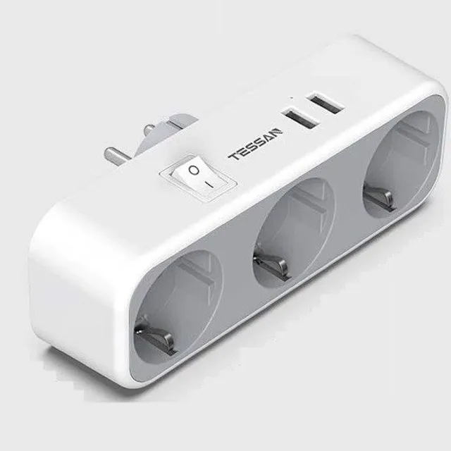 2x gniazdo USB hub, 3x gniazdo