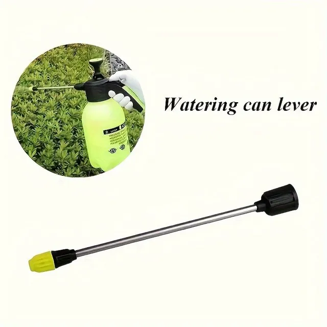 Universal garden sprayer with extended nozzle for pesticides and irrigation