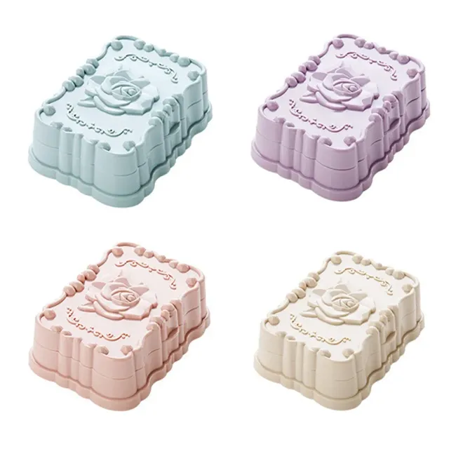 Elegant and practical soap for travel - several color options