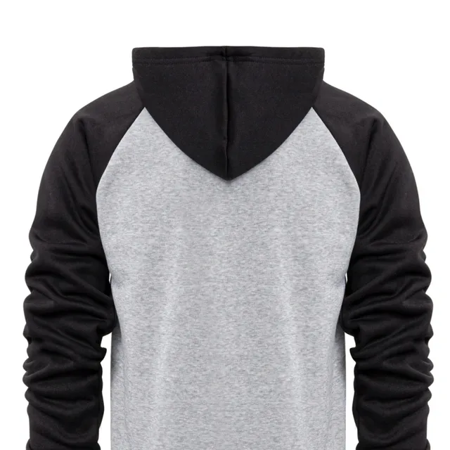 Men's hooded sweatshirt with zipper - various colours