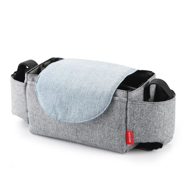 Practical stroller organizer