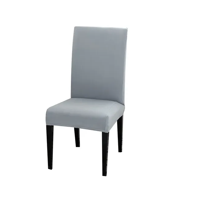 Elastyczna okładka na krzesło Henriet light-gray