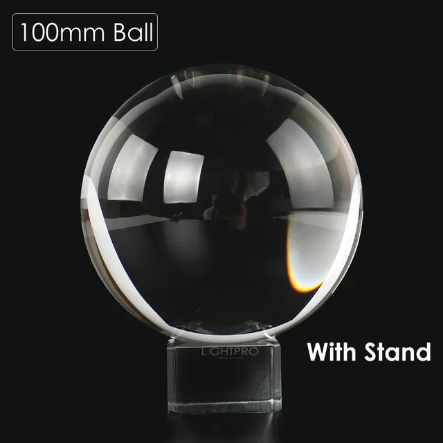 Crystal ball for photography