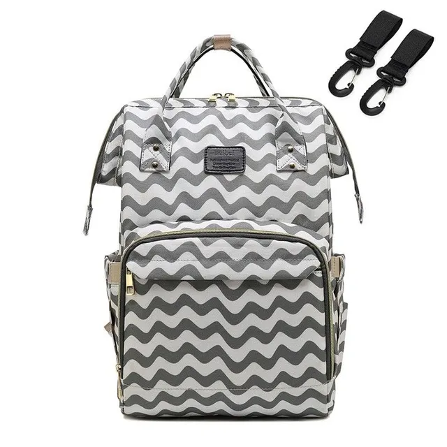 Aspen Multifunctional Stroller Backpack 8