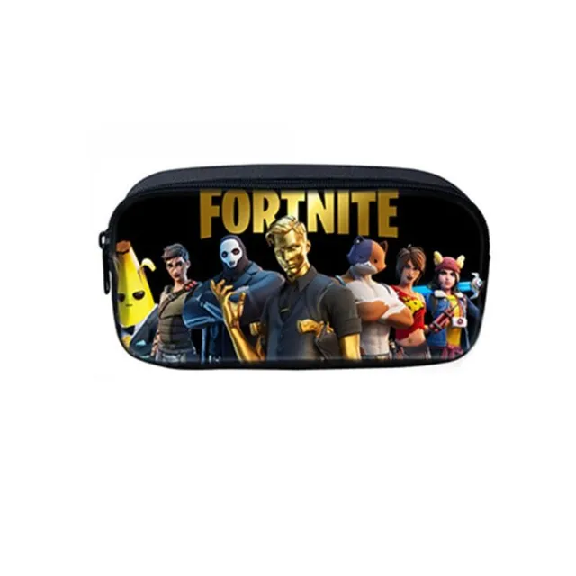 Kids pencil case with Fortnite print