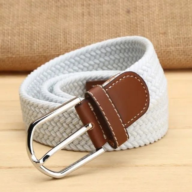 Elastic knitted belt - 10 colours