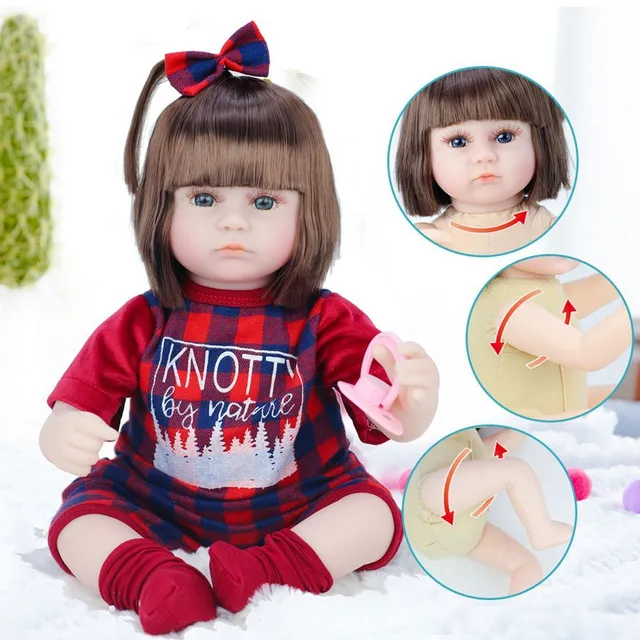 Realistic reborn doll