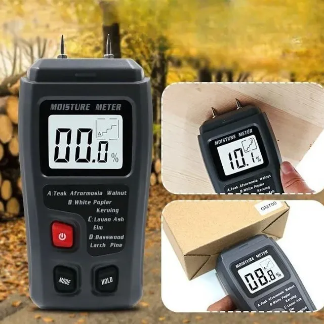 Pepino wood moisture meter