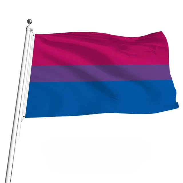 Drapeau décoratif suspendu - Bisexuel 