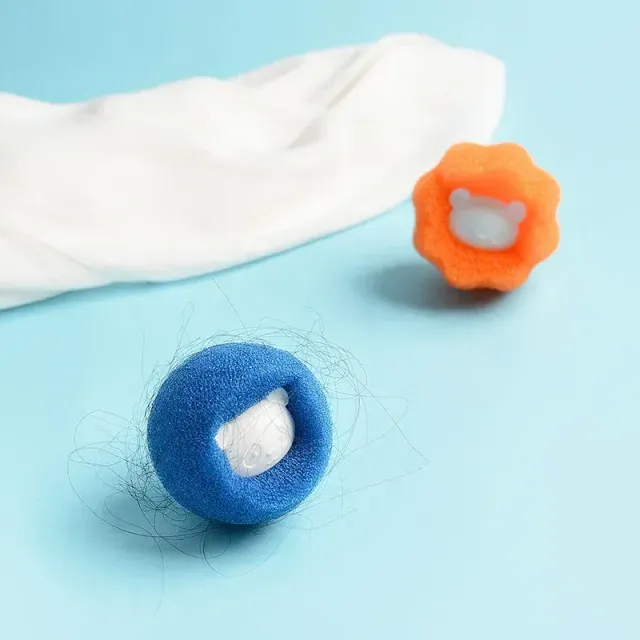 3 pcs of re-usable hair removal balls from underwear - removes hair from dogs, cats and other animals