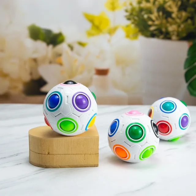 Antistress Color Football Ball