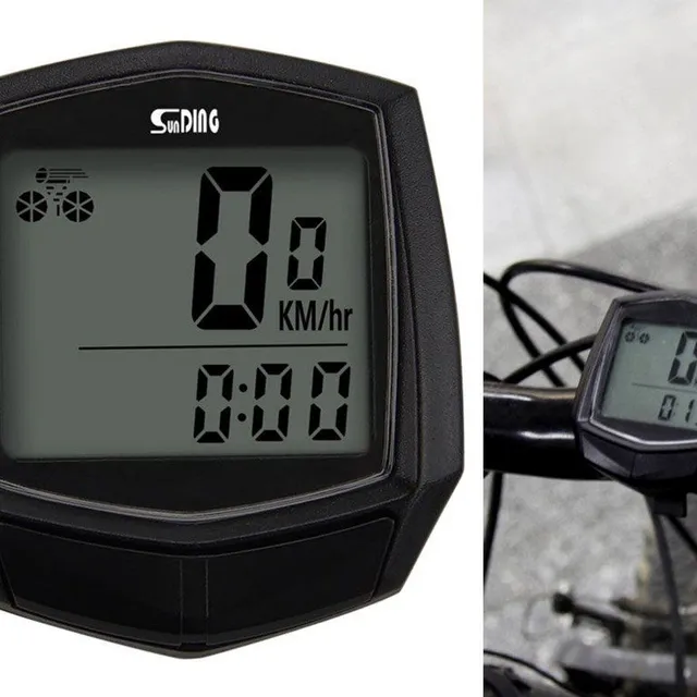 Tachometer na bicykel