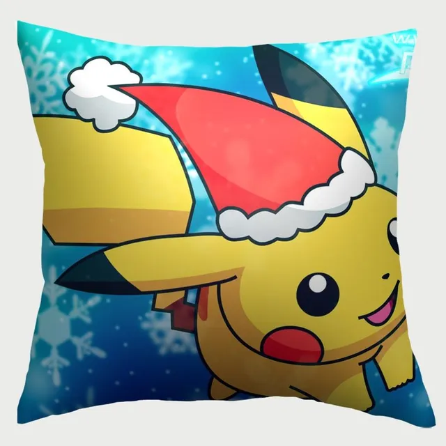 Beautiful pillowcase covers with the theme of popular Pokemon
