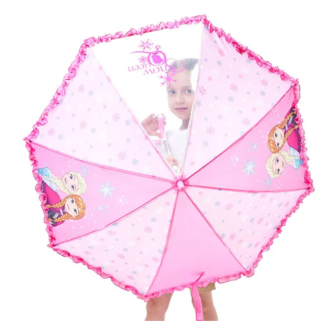 Detský skladací dáždnik s Disney motívmi