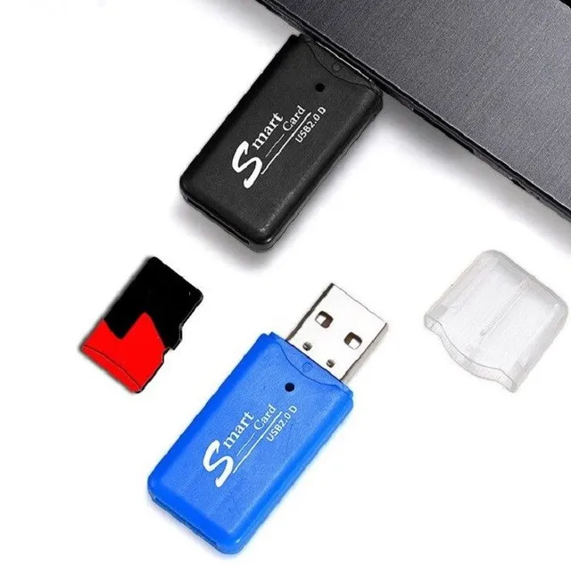 Cititor USB pentru carduri de memorie Micro SD Dion