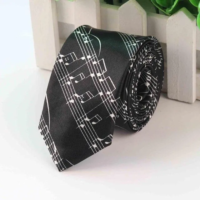 Pánske kravaty so zábavnými vzormi