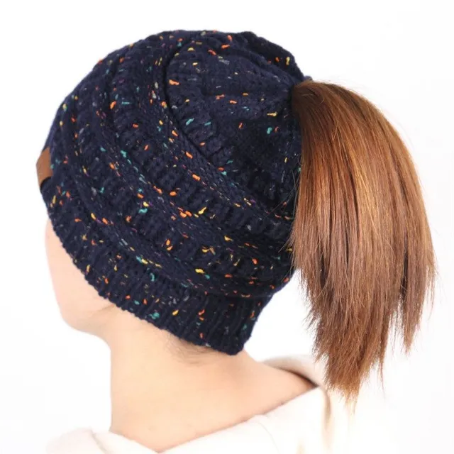 Women's ponytail cap - 24 variants 18