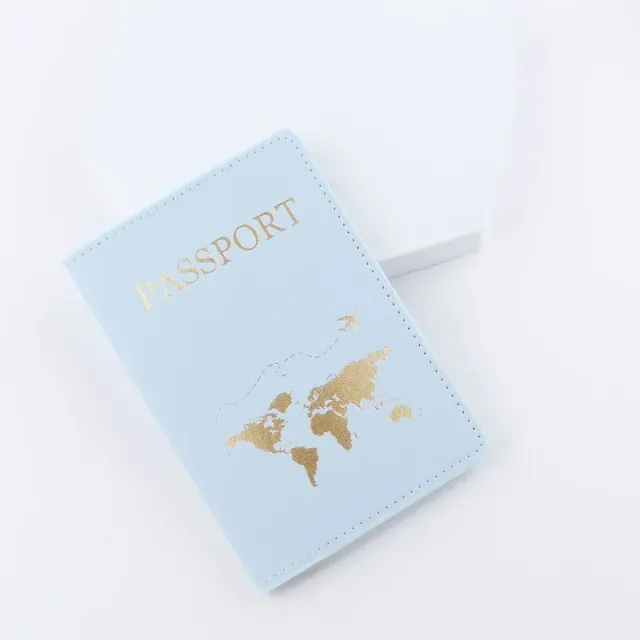 Practical protective passport holder - keeps your passport clean, several variants