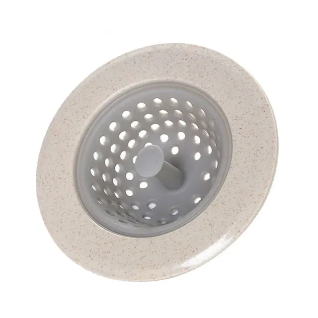 Practical sieve for the sink