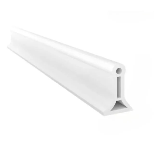 Silicone bath barrier against water - more variants