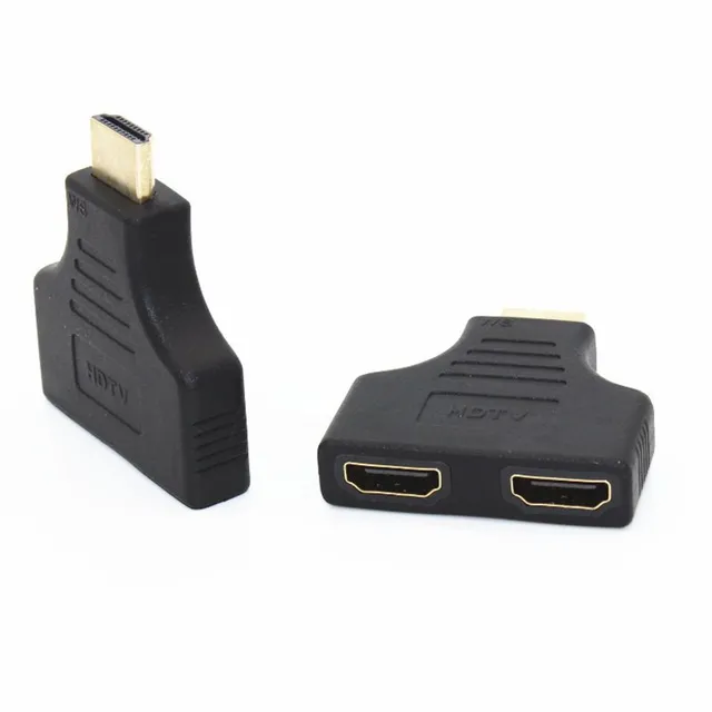 HDMI splitter for two slots