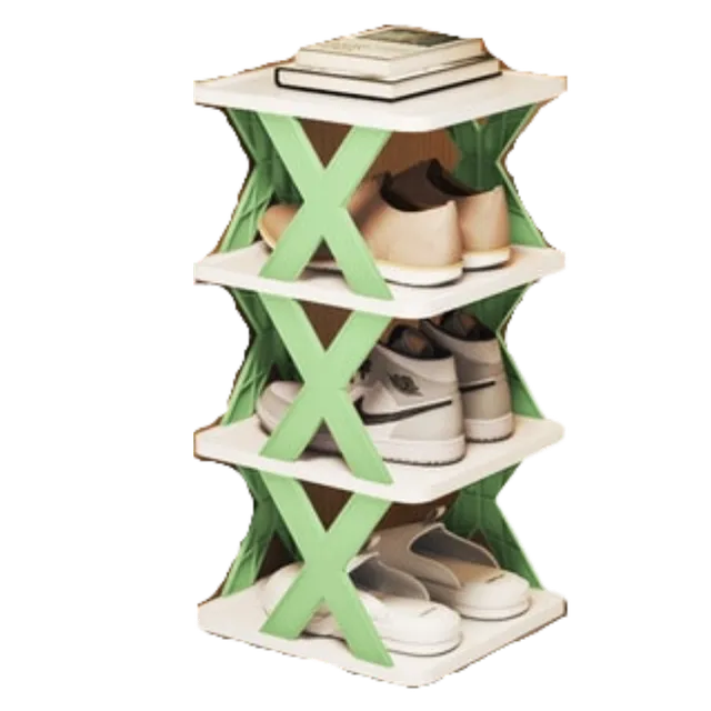 Multi-layer shoe rack