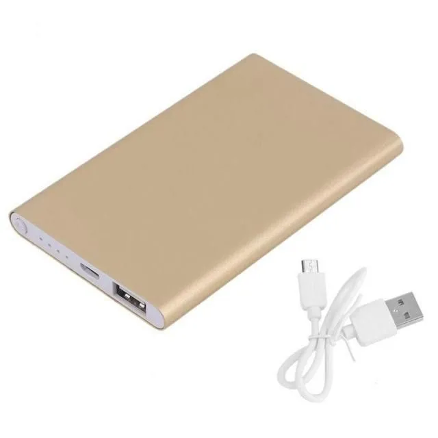 Powerbank 12000 mAh - 5 színben