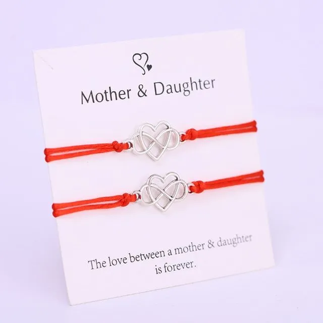 ET Mother and daughter bracelets- more colours