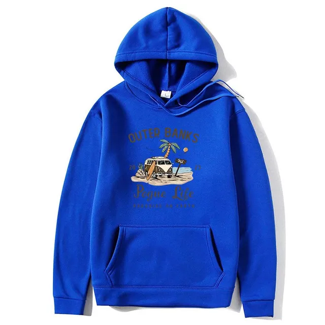 Unisex luxury hoodie with Outer Banks motif - more colour options Predrag