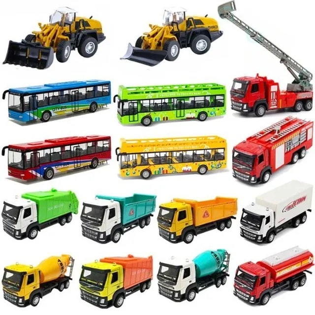 Children's model car - different variants