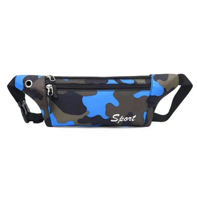 Masked sports lumbar bag for travel and leisure for boys, girls and women.