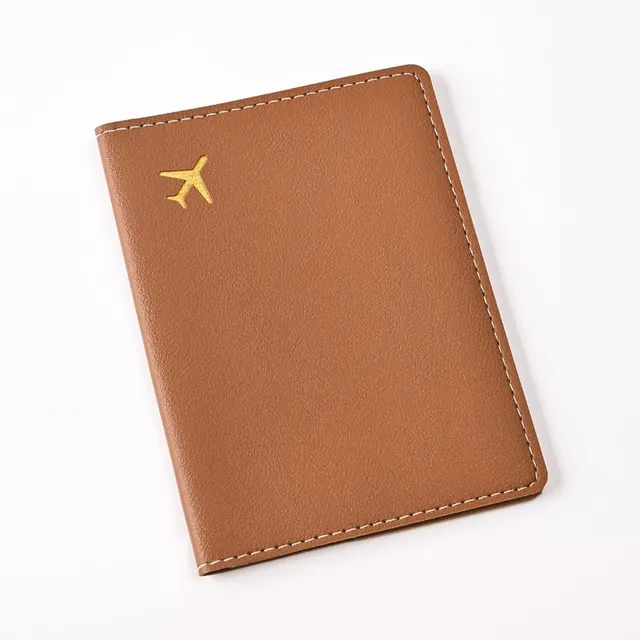 Practical protective passport holder - keeps your passport clean, several variants