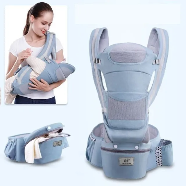 Ergonomic baby carrier Paula