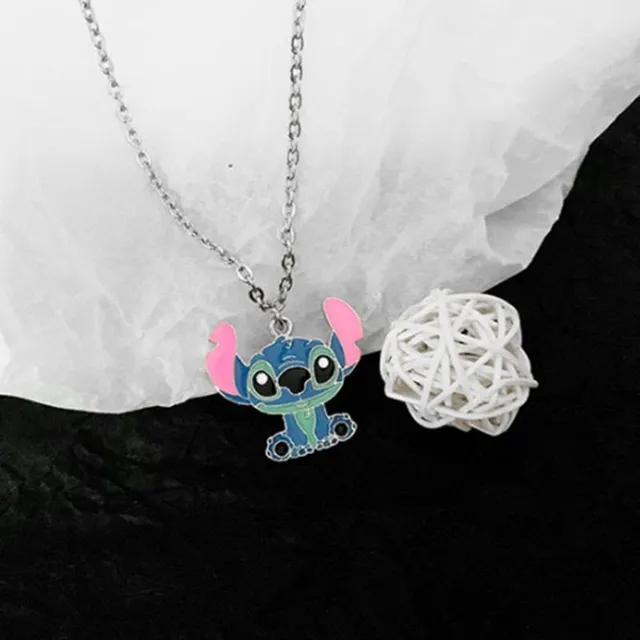 Luxusný originálny moderný náhrdelník s príveskom obľúbenej značky Stitch Heidi