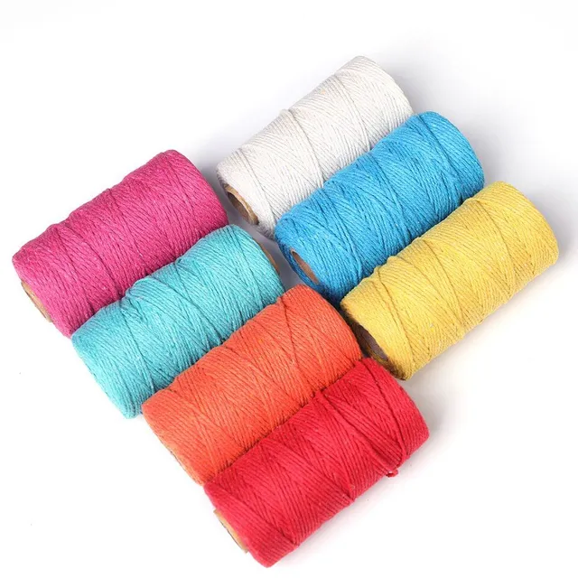 Cotton rope yarn - 100m