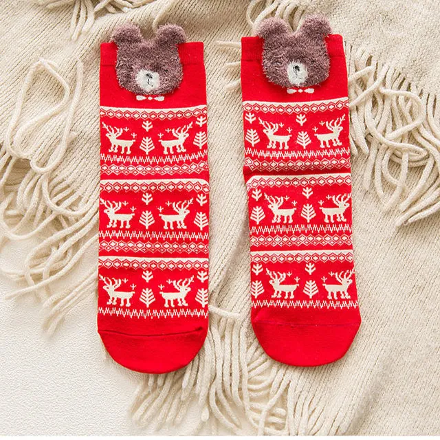 Funny Christmas socks