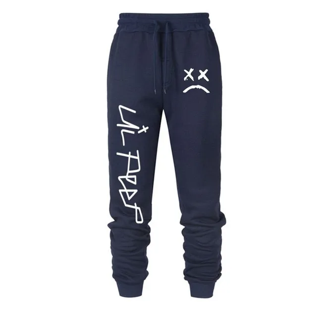 Men's modern sweatpants with Lil print